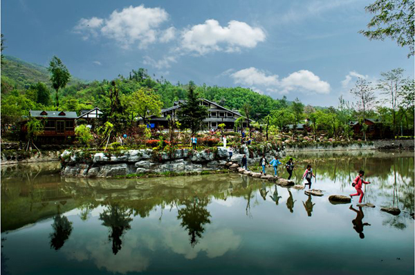 康縣花橋村一日游